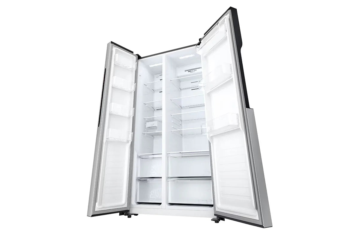 LG 519L Side by Side Refrigerator - GCFB507PQAM - Silver