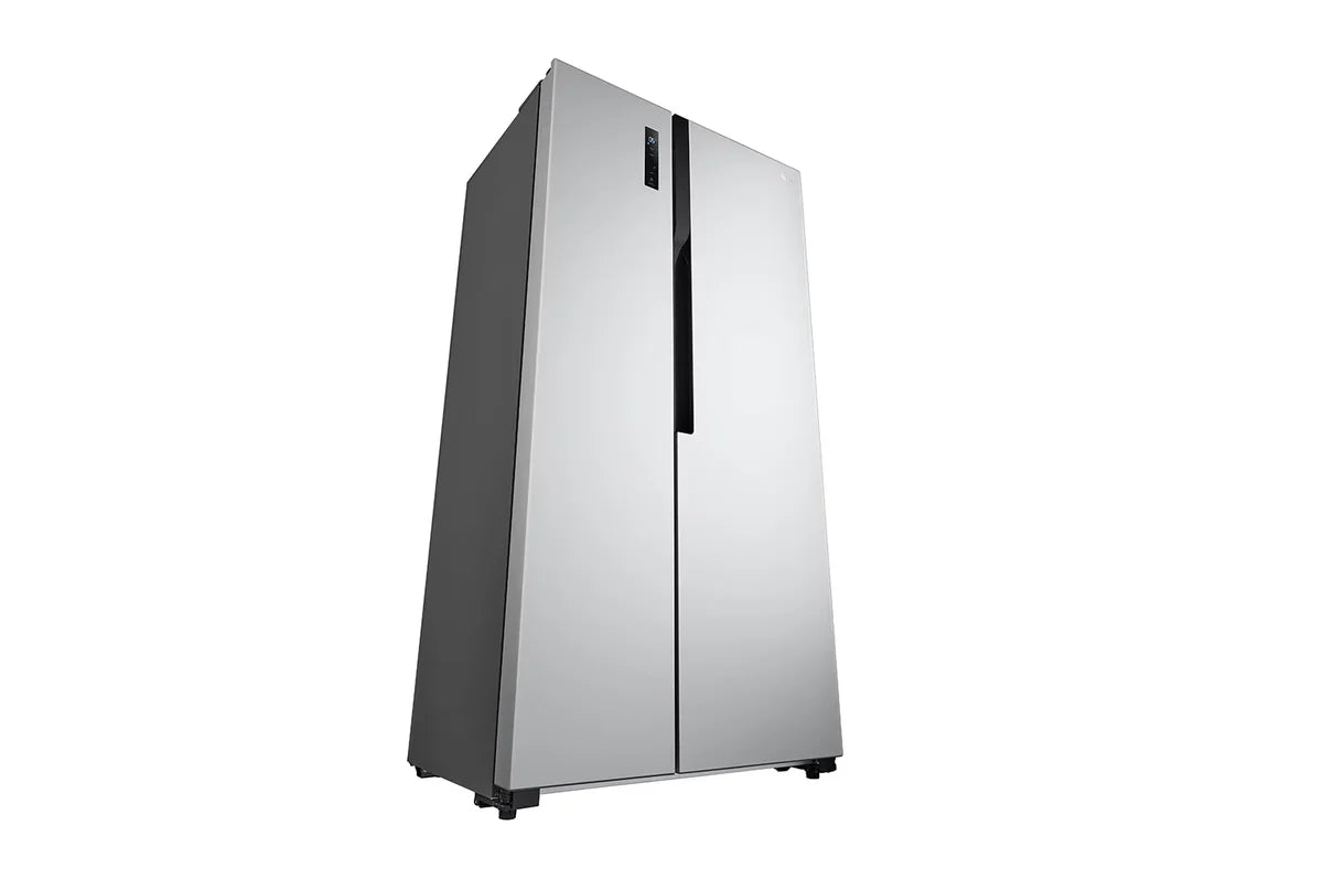 LG 519L Side by Side Refrigerator - GCFB507PQAM - Silver