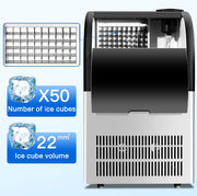 ADH 60 – 65Kg Automatic Ice Maker Machine | HL-65AH