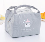 Portable small lunch box bag