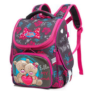 14-inch double shoulder children's school bag
