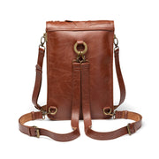 Vintage Gothic Steampunk Gear Shoulder Bag Backpack
