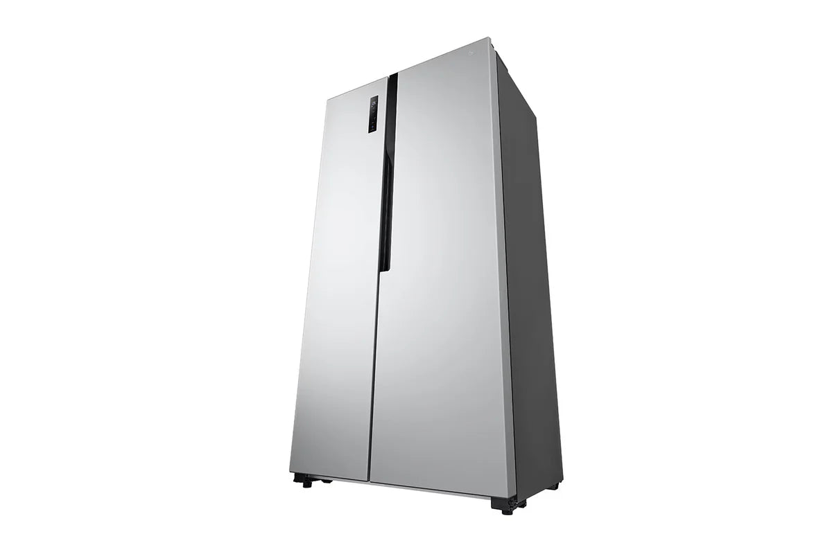 LG 519L Side by Side Refrigerator - GCFB507PQAM - Silver