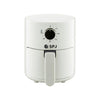 SPJ 4 Litres, Hot Air Fryer, With Preheating And Keeping Warm, Without Oil And Fat, Non-Stick Basket - Cream (1YRS WRNTY)