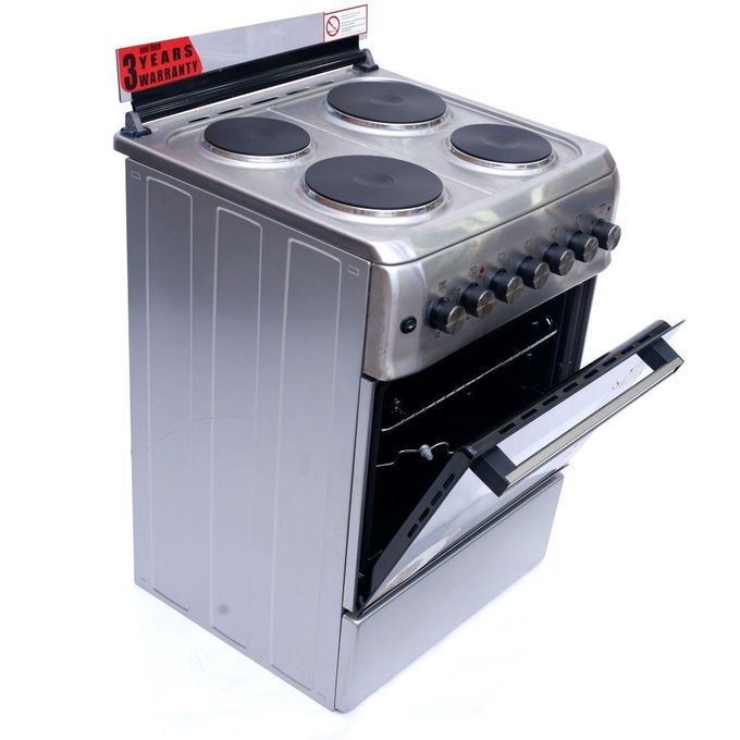 BlueFlame 60x60cm Full Electric Cooker S6004ERF with Electric Oven