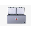 SPJ 660 Litres Hard Top Double Door Deep Freezer – Silver (5YRS WRNTY)