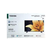 Toshiba Toshiba 32 Inch Full HD Digital Satellite LED TV - 32S25KW – Black (3YRS WRNTY)