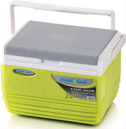 Pinnacle Ice Cooler Box with Soft Touch Handle Keeps Cold Upto 48 Hours (Eskimo Green 4.5L)