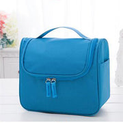New cationic waterproof large capacity cosmetics dry and wet wash bag two-layer cosmetic bag