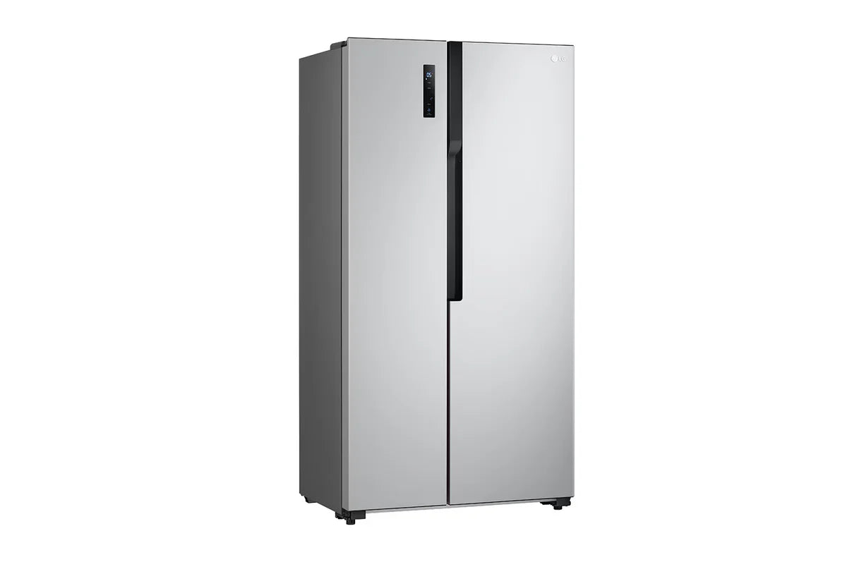 LG 519L Side by Side Refrigerator - GCFB507PQAM - Silver