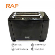 RAF 2 Slice Toaster 650W | R263