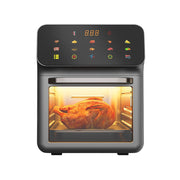 Hoffmans 12L Air Fryer With LCD Touch Control HM-786 - Black