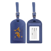 Luggage Tag Leather Name