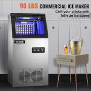 ADH 40KG Commercial Ice Maker Machine