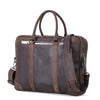 Leather Men's Business Briefcase Multifunctional