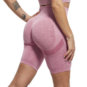 Quick-Drying Clothes Running Fitness Five-Point Leggings