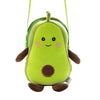 Cartoon Children's Fruit Messenger Wallet