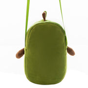 Cartoon Children's Fruit Messenger Wallet