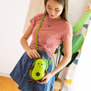 Cartoon Children's Fruit Messenger Wallet