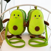 Cartoon Children's Fruit Messenger Wallet