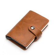 Aluminum Alloy Card Case Credit Card RFID Blocking card Case