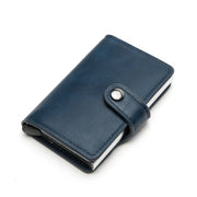 Aluminum Alloy Card Case Credit Card RFID Blocking card Case