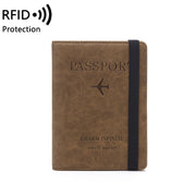 Multifunctional travel passport bag