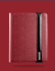 Multifunctional Business Notebook Manager With USB