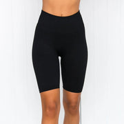 Women's Casual High Waist Yoga Gym Shorts