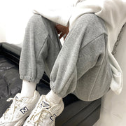 New Slim And Versatile Small Harlan Casual Pants