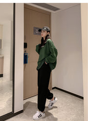 New Slim And Versatile Small Harlan Casual Pants
