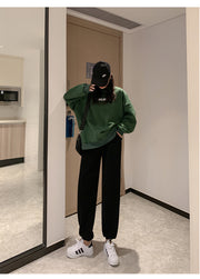 New Slim And Versatile Small Harlan Casual Pants