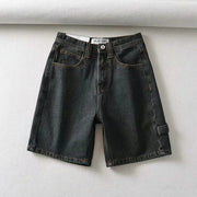 High Waist pant, Fashionable Tooling, Denim Pants