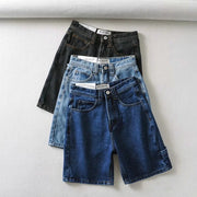 High Waist pant, Fashionable Tooling, Denim Pants