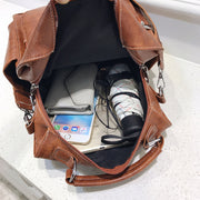 Zhenli Bag  Cross Border Fashion Women"s Backpack Bag New Pu Pillow Bag