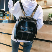 Zhenli Bag  Cross Border Fashion Women"s Backpack Bag New Pu Pillow Bag