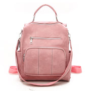 Zhenli Bag  Cross Border Fashion Women"s Backpack Bag New Pu Pillow Bag