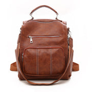 Zhenli Bag  Cross Border Fashion Women"s Backpack Bag New Pu Pillow Bag