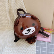 New Cartoon Cute Eggshell Bag Children's School Bag Animal