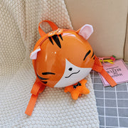 New Cartoon Cute Eggshell Bag Children's School Bag Animal