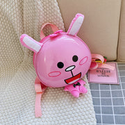 New Cartoon Cute Eggshell Bag Children's School Bag Animal