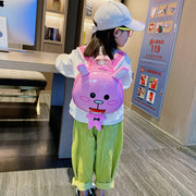 New Cartoon Cute Eggshell Bag Children's School Bag Animal