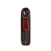 Long Handmade Leather Women's Wallet Multi-card Pocket Clutch