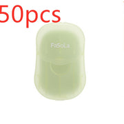 New Convenient Boxed Disposable Mini Soap Tablets For Travel Use