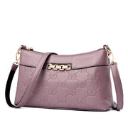 Cross-Border Fashion Handbags New Middle-Aged Mother Messenger Small Square Bag Handbag Single Shoulder Bag Lady Handbag