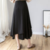 Hepburn Style High Waist Large Swing Umbrella Skirt