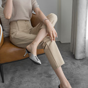 Petal Type Temperament Trouser Women Design Sense