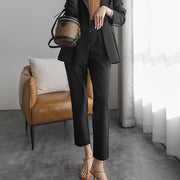 Petal Type Temperament Trouser Women Design Sense