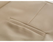 Petal Type Temperament Trouser Women Design Sense