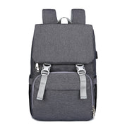 double shoulder mommy bag multifunctional USB large capacity diaper bag mommy bag multifunctional large capacity
